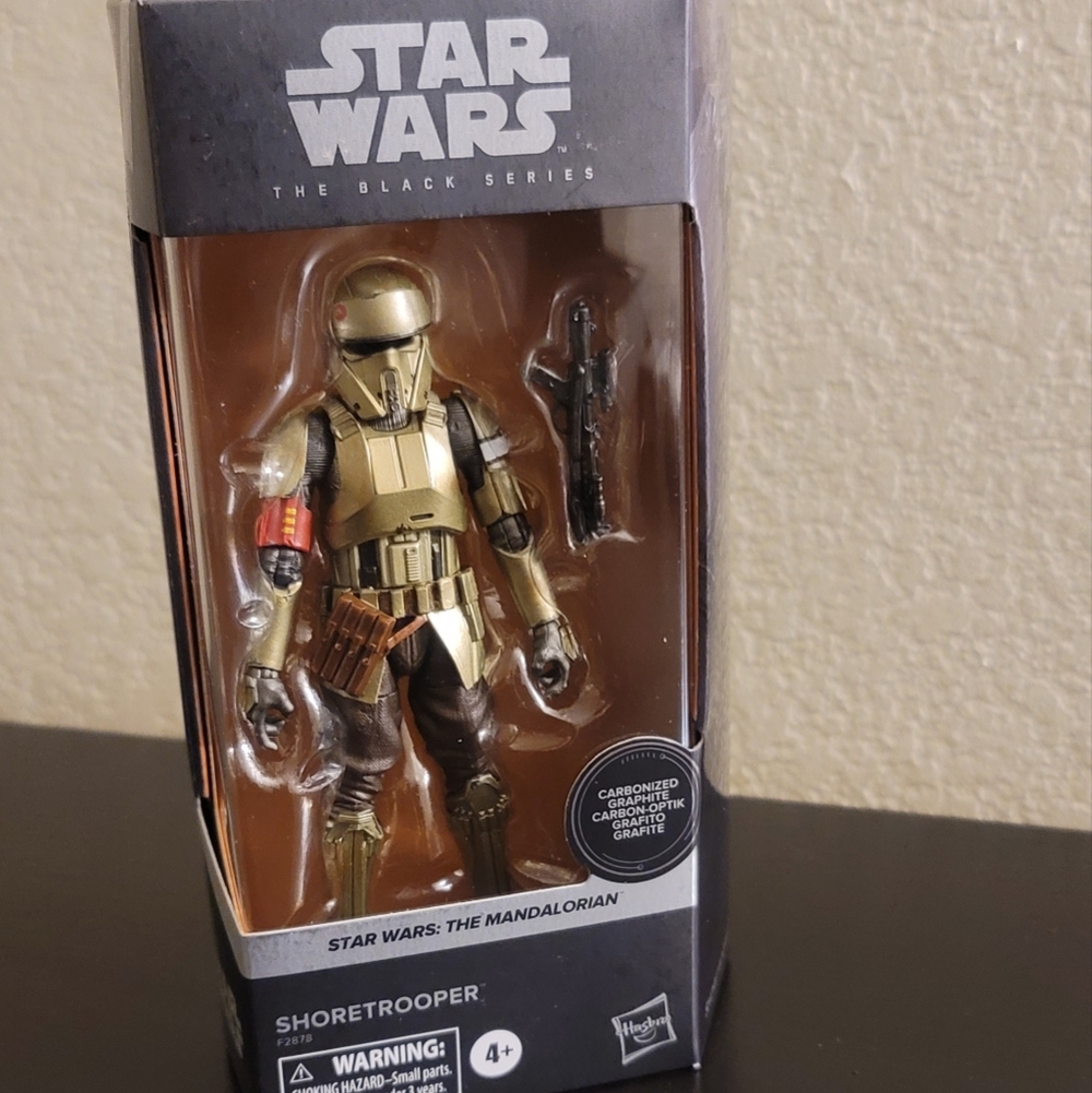 Star Wars Black Series The Mandalorian Carbonized Collection Exclusive Figure